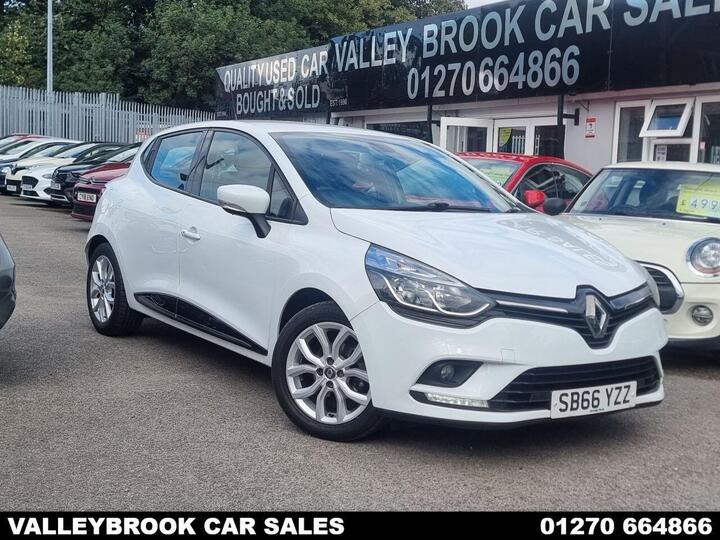 Renault CLIO 1.2 16V Dynamique Nav Euro 6 5dr