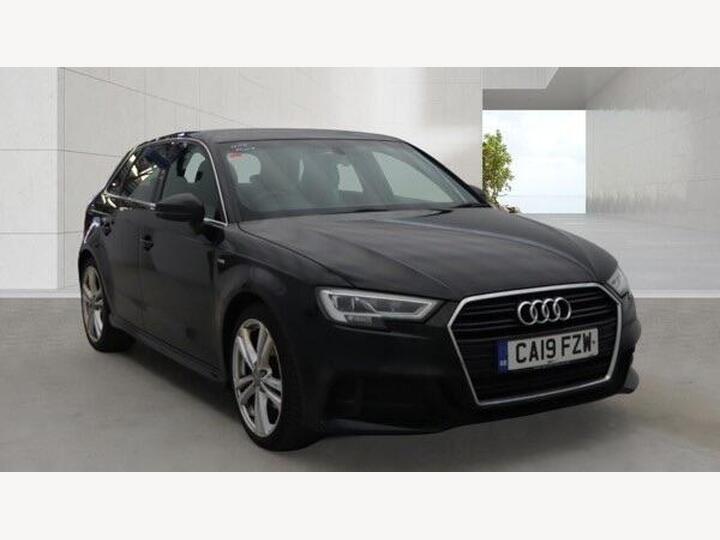 Audi A3 1.0 TFSI 30 S Line Sportback S Tronic Euro 6 (s/s) 5dr