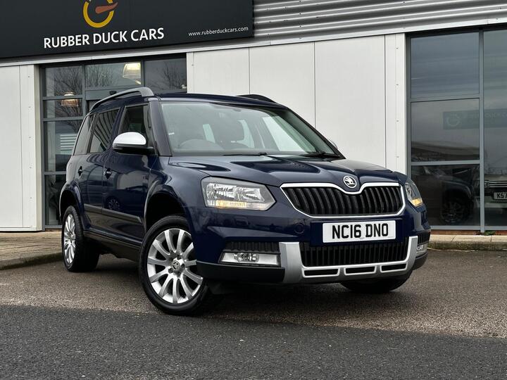 Skoda Yeti 1.2 TSI SE Outdoor Euro 6 (s/s) 5dr