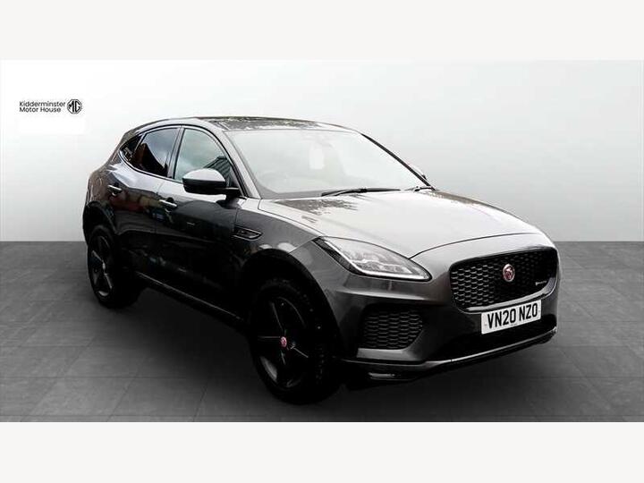 Jaguar E-PACE 2.0 D180 Chequered Flag Auto AWD Euro 6 (s/s) 5dr