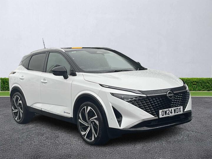 Nissan QASHQAI 1.5 H E-POWER Tekna+ Auto Euro 6 (s/s) 5dr