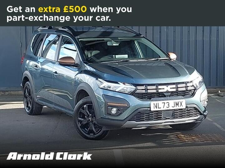 Dacia Jogger 1.6 Hybrid EXTREME Auto Euro 6 (s/s) 5dr Dacia Jogger 1.6 Hybrid EXTREME Auto Euro 6 (s/s) 5dr