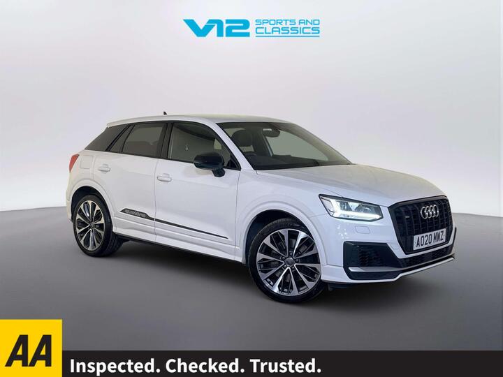 Audi SQ2 2.0 TFSI Black Edition S Tronic Quattro Euro 6 (s/s) 5dr