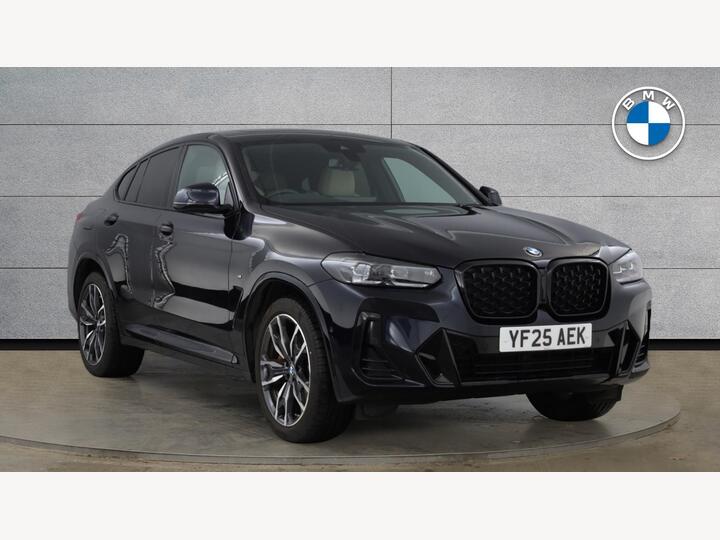 BMW X4 2.0 20d MHT M Sport Auto XDrive Euro 6 (s/s) 5dr
