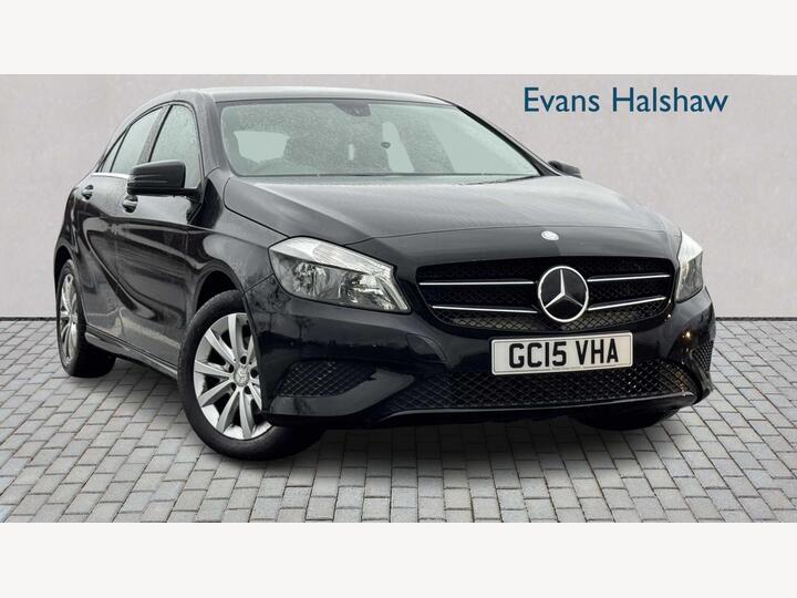 Mercedes-Benz A CLASS DIESEL HATCHBACK 1.5 A180 CDI SE 7G-DCT Euro 5 (s/s) 5dr