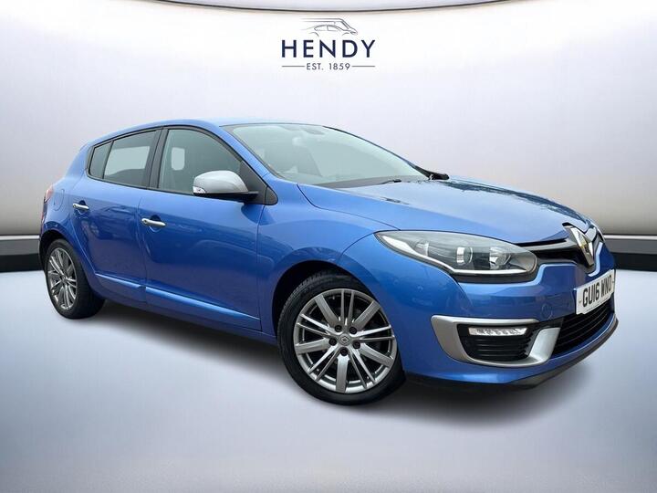 Renault MEGANE 1.5 DCi GT Line Nav Euro 6 (s/s) 5dr Renault MEGANE 1.5 DCi GT Line Nav Euro 6 (s/s) 5dr