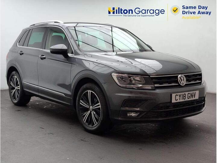 Volkswagen TIGUAN 2.0 TDI SE Navigation Euro 6 (s/s) 5dr