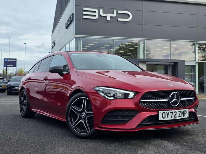 Mercedes-Benz Cla 1.3 CLA200 AMG Line (Executive) Shooting Brake 7G-DCT Euro 6 (s/s) 5dr