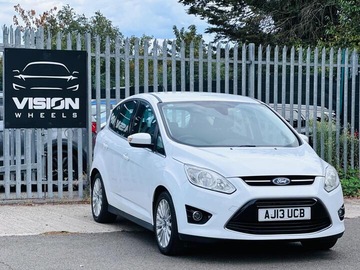 Ford C-Max 1.6 TDCi Titanium Euro 5 5dr