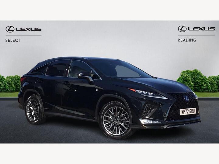 Lexus RX 3.5 450h V6 F Sport E-CVT 4WD Euro 6 (s/s) 5dr