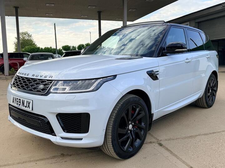 Land Rover Range Rover Sport 2.0 P400e 13.1kWh HSE Dynamic Auto 4WD Euro 6 (s/s) 5dr Land Rover Range Rover Sport 2.0 P400e 13.1kWh HSE Dynamic Auto 4WD Euro 6 (s/s) 5dr
