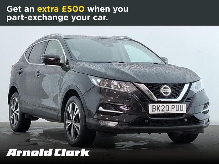 Nissan Qashqai 1.3 DIG-T N-Connecta Euro 6 (s/s) 5dr