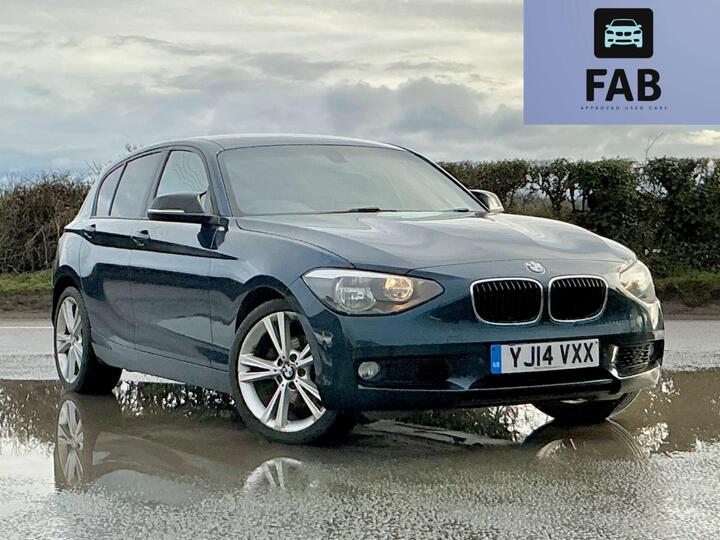 BMW 1 Series 2.0 120d BluePerformance SE Auto Euro 6 (s/s) 5dr BMW 1 Series 2.0 120d BluePerformance SE Auto Euro 6 (s/s) 5dr