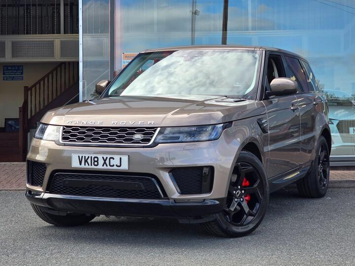 Land Rover Range Rover Sport 3.0 SD V6 HSE Auto 4WD Euro 6 (s/s) 5dr