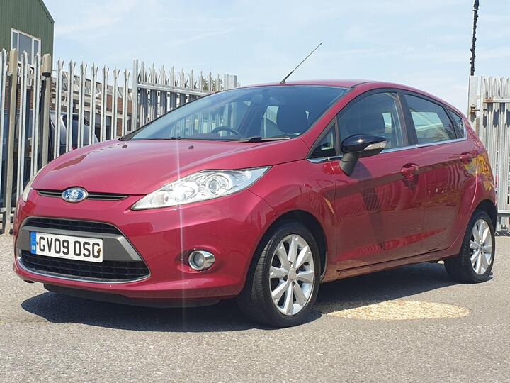 Ford Fiesta 1.25 Zetec 5dr