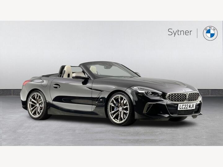 BMW Z4 3.0 M40i Auto SDrive Euro 6 (s/s) 2dr