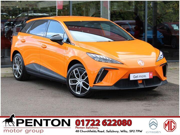 MG MG4 64kWh Trophy Long Range Auto 5dr