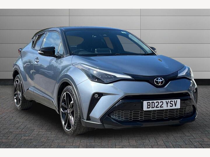 Toyota C-HR 1.8 VVT-h GR SPORT CVT Euro 6 (s/s) 5dr