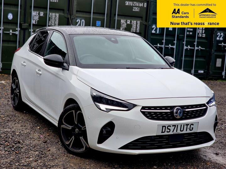 Vauxhall Corsa 1.2 Turbo Elite Edition Auto Euro 6 (s/s) 5dr