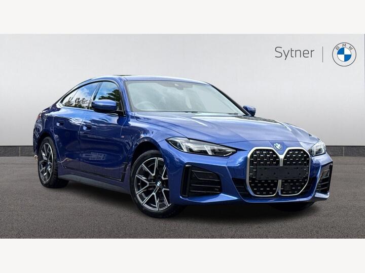 BMW 4 Series Gran Coupe 2.0 420i M Sport Auto Euro 6 (s/s) 5dr