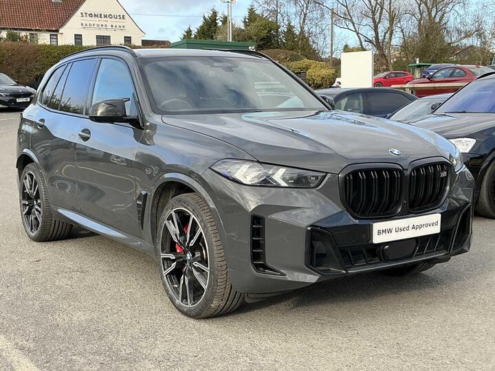 BMW X5 4.4 M60i MHT Steptronic XDrive Euro 6 (s/s) 5dr