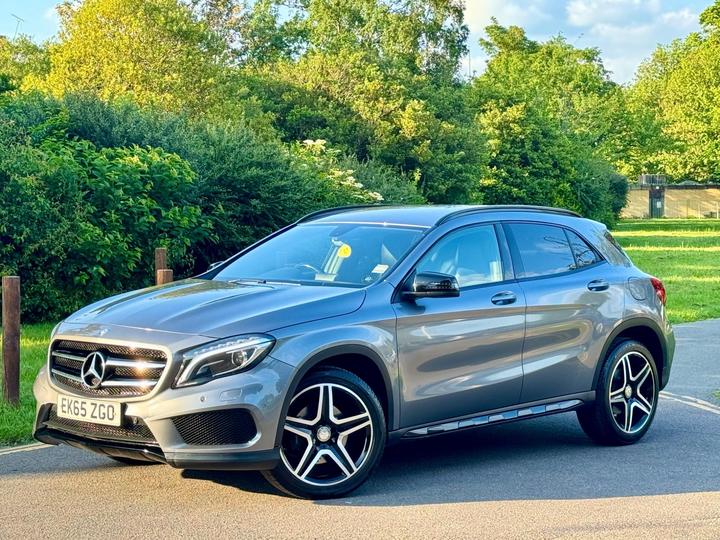 Mercedes-Benz GLA Class 2.1 GLA220 CDI AMG Line 7G-DCT 4MATIC Euro 6 (s/s) 5dr