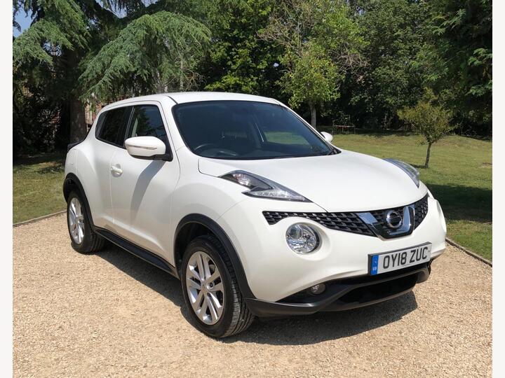 Nissan Juke 1.2 DIG-T Acenta Euro 6 (s/s) 5dr
