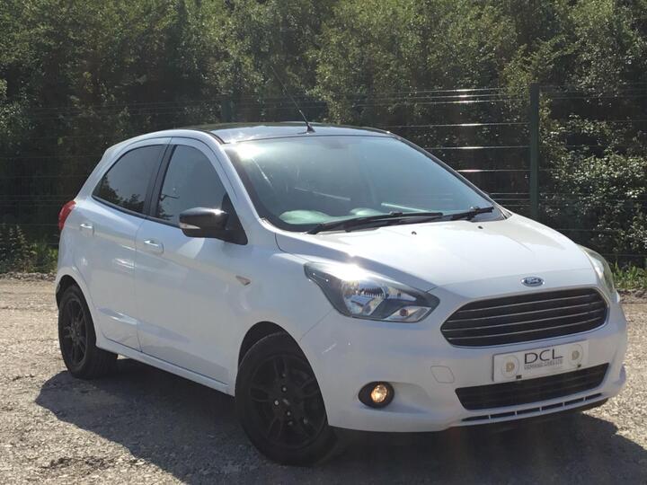 Ford Ka+ 1.2 Ti-VCT Zetec White Edition Euro 6 5dr