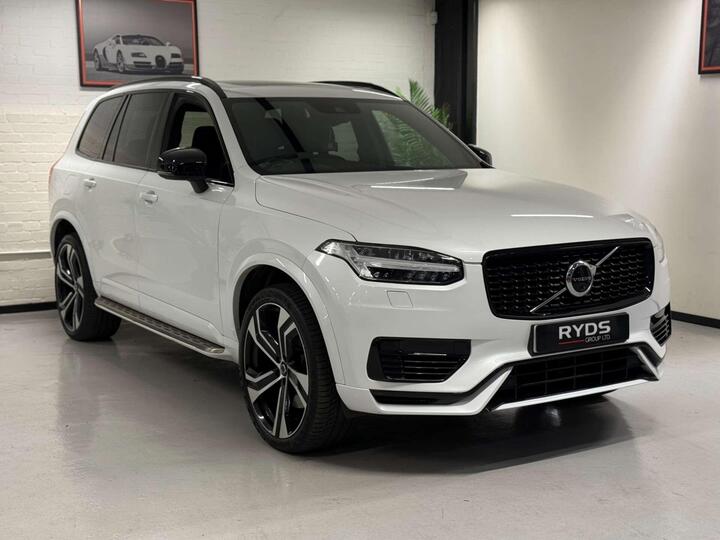 Volvo XC90 2.0h T8 Twin Engine Recharge 11.6kWh R-Design Auto 4WD Euro 6 (s/s) 5dr
