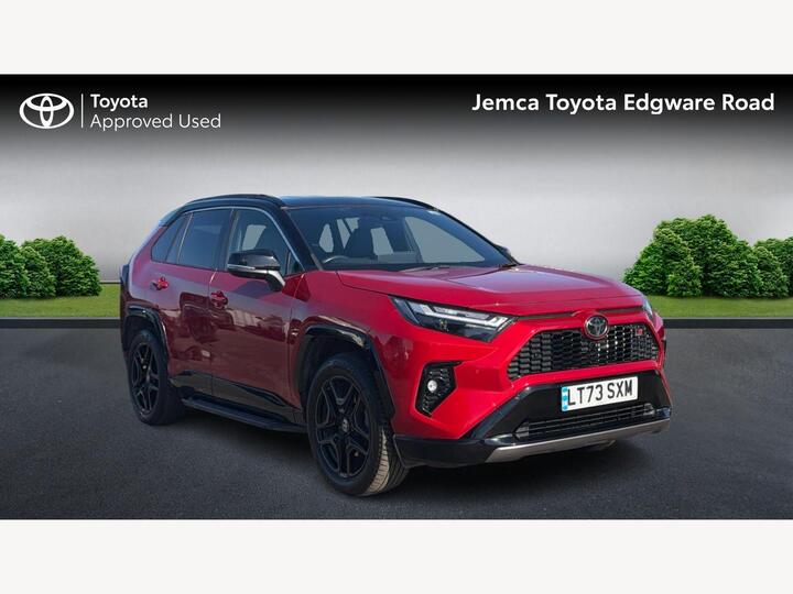 Toyota RAV4 2.5 VVT-h GR SPORT CVT 4WD Euro 6 (s/s) 5dr