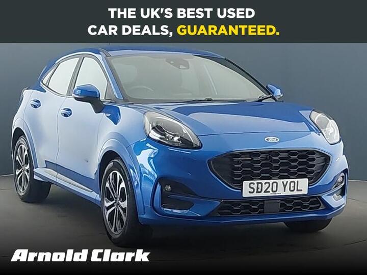 Ford Puma 1.0T EcoBoost MHEV ST-Line Euro 6 (s/s) 5dr