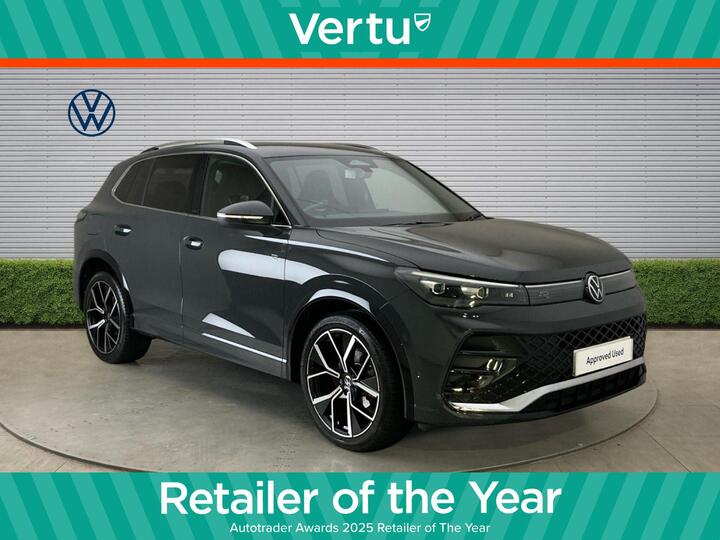 Volkswagen Tiguan 1.5 ETSI MHEV R-Line DSG Euro 6 (s/s) 5dr