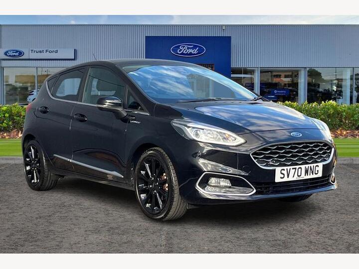 Ford FIESTA VIGNALE 1.0T EcoBoost Vignale Euro 6 (s/s) 5dr
