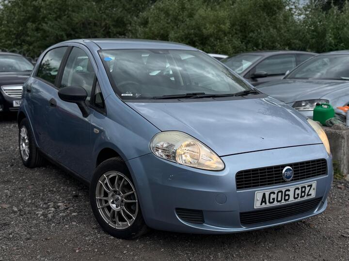 Fiat Grande Punto 1.2 Active 5dr
