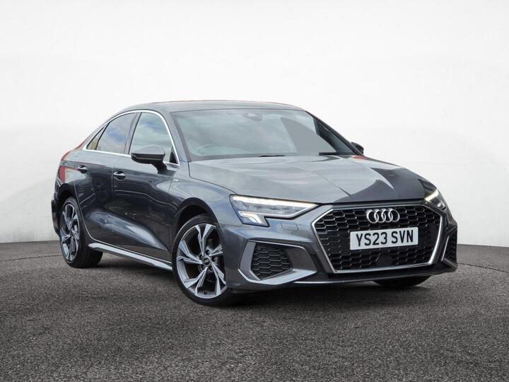 Audi A3 1.5 TFSI 35 S Line Euro 6 (s/s) 4dr