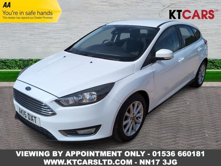 Ford FOCUS 1.5 TDCi Titanium Euro 6 (s/s) 5dr