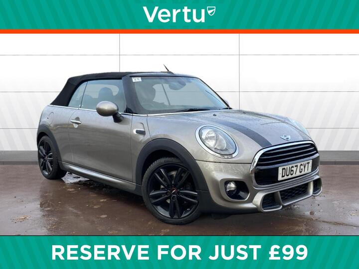 MINI Convertible 1.5 Cooper Euro 6 (s/s) 2dr MINI Convertible 1.5 Cooper Euro 6 (s/s) 2dr