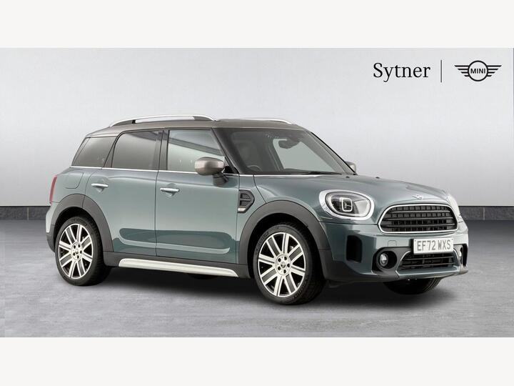 MINI Countryman 1.5 Cooper Exclusive Steptronic Euro 6 (s/s) 5dr