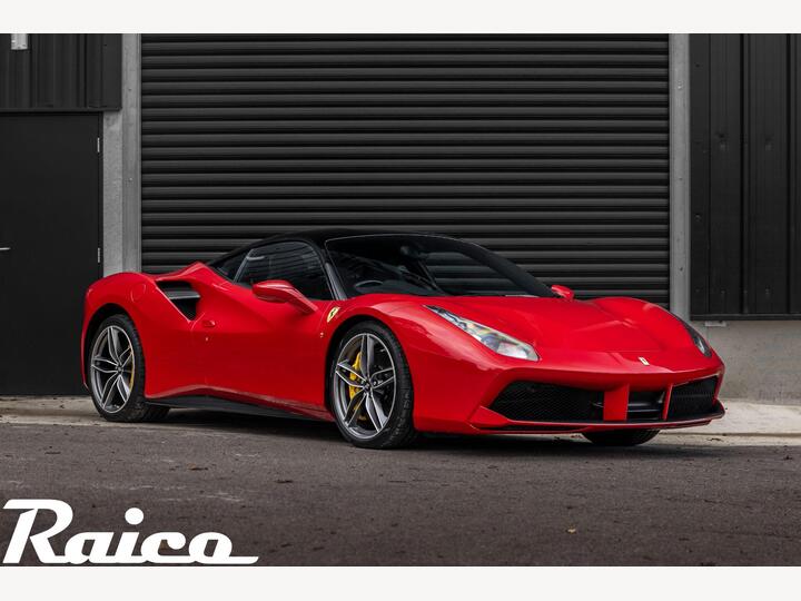 Ferrari 488 3.9T V8 GTB F1 DCT Euro 6 (s/s) 2dr