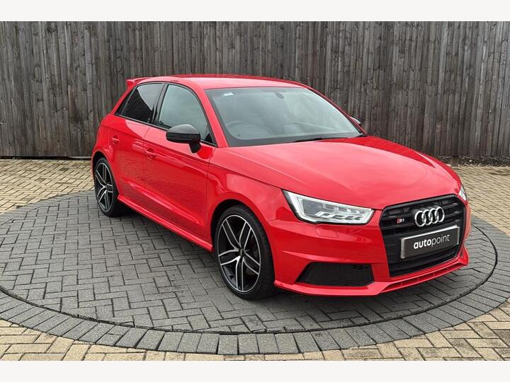 Audi S1 2.0 TFSI Competition Sportback Quattro Euro 6 (s/s) 5dr