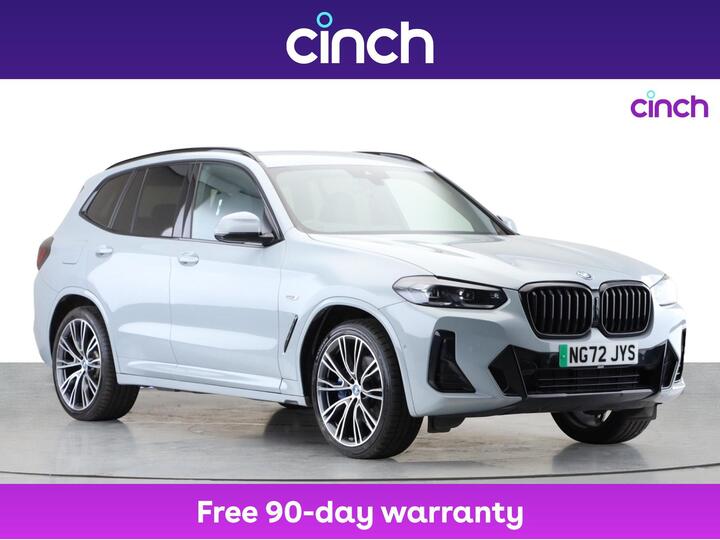 BMW X3 2.0 30e 12kWh M Sport Auto XDrive Euro 6 (s/s) 5dr