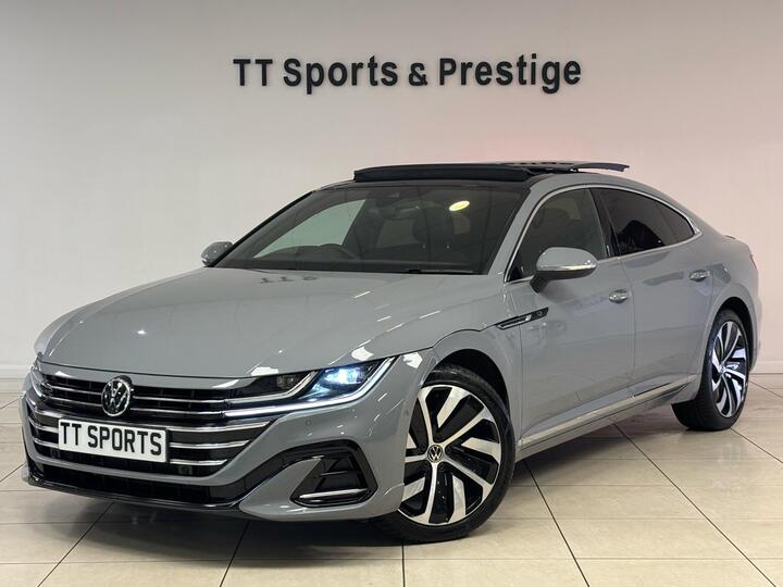 Volkswagen Arteon 2.0 TSI R-Line Fastback DSG Euro 6 (s/s) 5dr Volkswagen Arteon 2.0 TSI R-Line Fastback DSG Euro 6 (s/s) 5dr