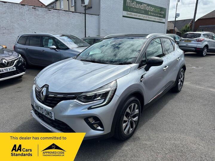 Renault CAPTUR 1.3 TCe S Edition Euro 6 (s/s) 5dr