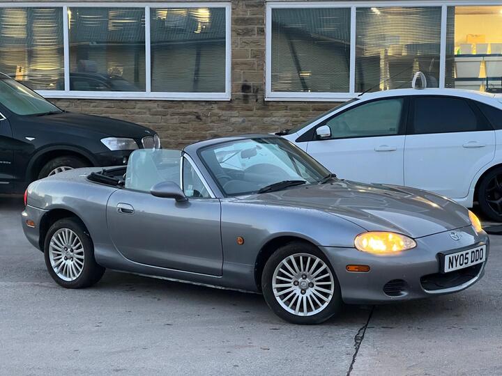 Mazda MX-5 1.8 Arctic Limited Edition 2dr