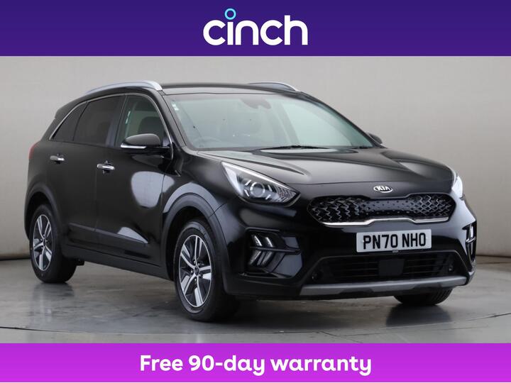 Kia Niro 1.6 GDi 2 DCT Euro 6 (s/s) 5dr