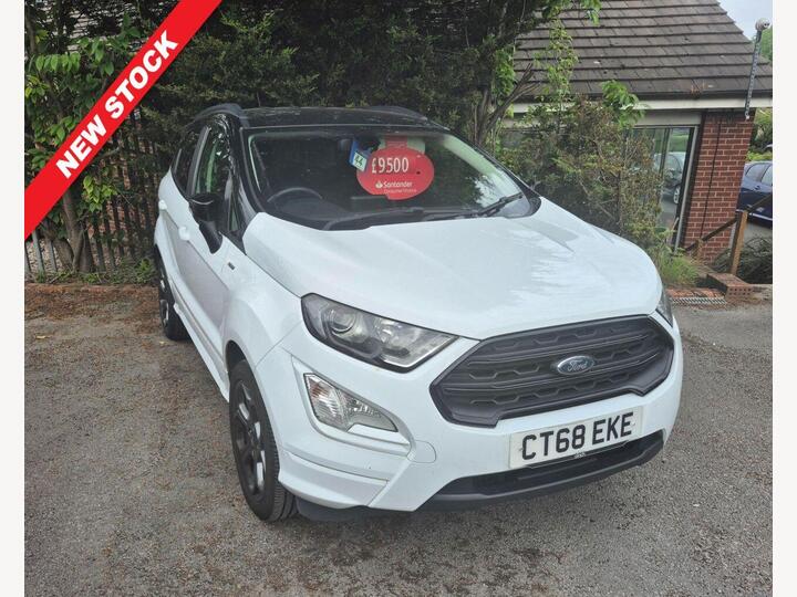 Ford ECOSPORT 1.0T EcoBoost ST-Line Euro 6 (s/s) 5dr