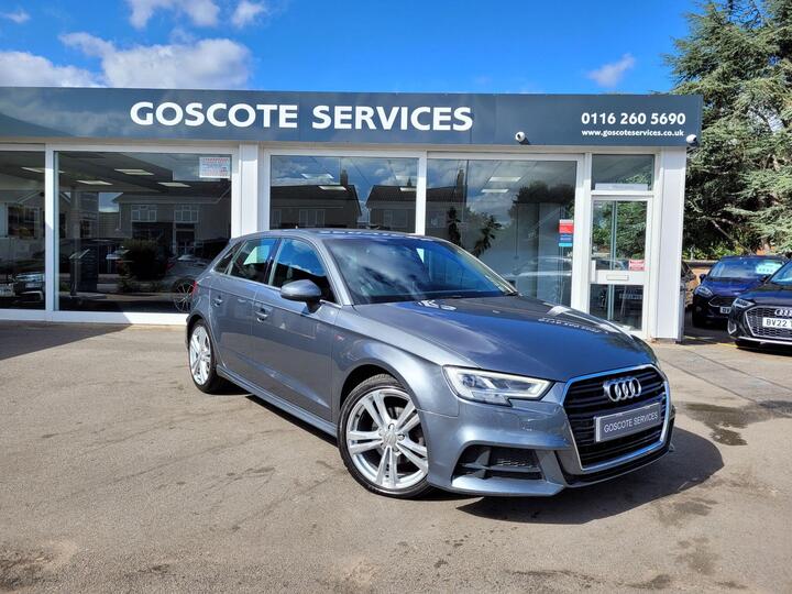 Audi A3 1.4 TFSI CoD S Line Sportback S Tronic Euro 6 (s/s) 5dr