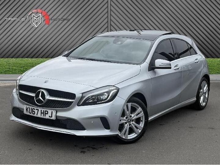 Mercedes-Benz A Class 2.1 A200d Sport (Premium Plus) 7G-DCT Euro 6 (s/s) 5dr