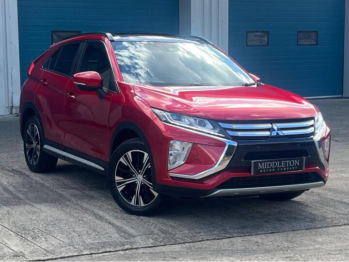 Mitsubishi Eclipse Cross 1.5T 4 CVT 4WD Euro 6 (s/s) 5dr Mitsubishi Eclipse Cross 1.5T 4 CVT 4WD Euro 6 (s/s) 5dr