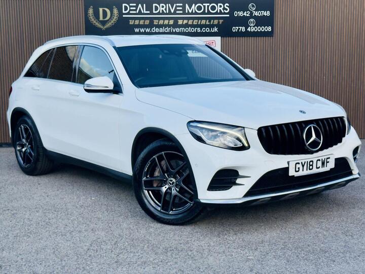 Mercedes-Benz GLC 2.1 GLC220d AMG Line G-Tronic 4MATIC Euro 6 (s/s) 5dr